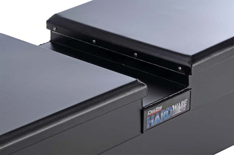 Dee Zee — Dee Zee Universal Tool Box - Hardware Crossover - Double Lid Black
ToolBxTrkBedRTR - view 3