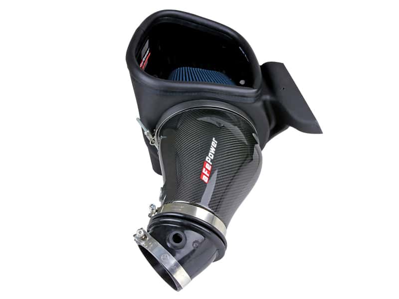 aFe — aFe Track Series Carbon Fiber Pro 5R AIS - 2018 Jeep Grand Cherokee Trackhawk (WK2) V8-6.2L(SC)
Track Series Intake - view 5