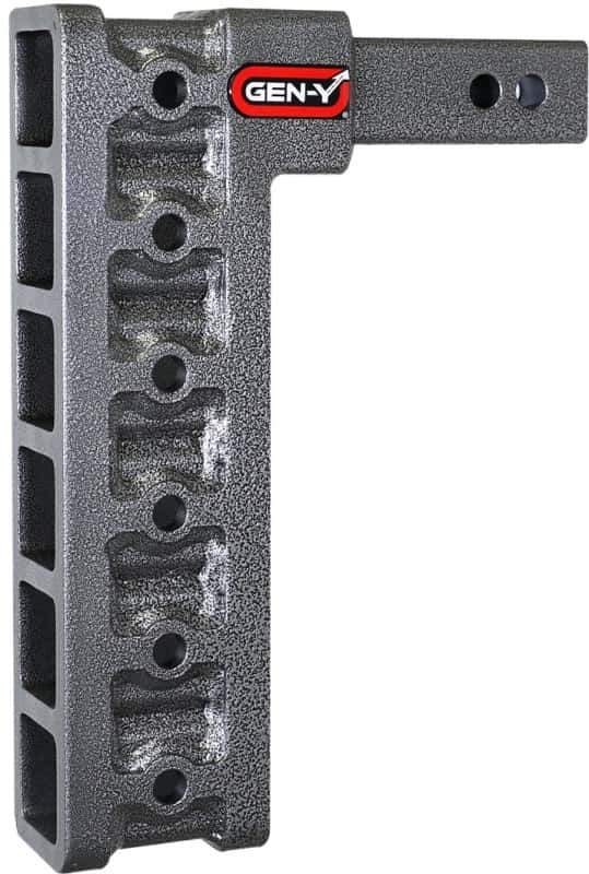 GEN-Y Hitch — Gen-Y Mega Duty 2in Shank 12.5in Drop 1.5K TW 10K (Hitch Only - Use w/Stabilizer Kit GH-0100)
Drop Hitch - view 2