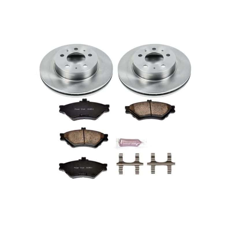 PowerStop — Power Stop 95-97 Ford Crown Victoria Front Autospecialty Brake Kit - view 1