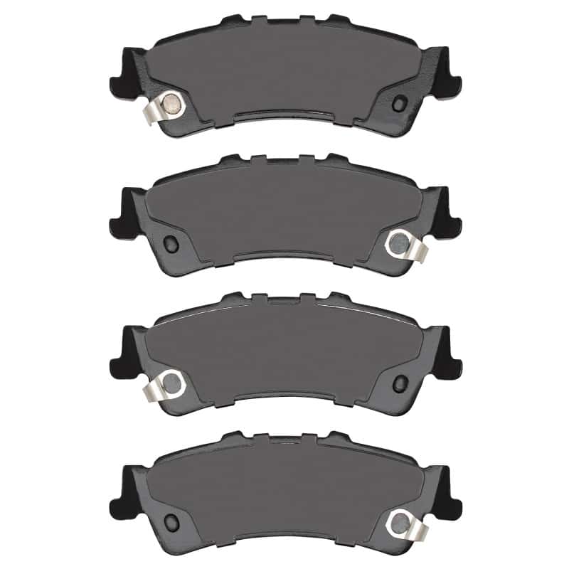 DFC — DFC 99-11 Cadillac DTS Rear Ultimate Duty Performance Brake Pads - view 2