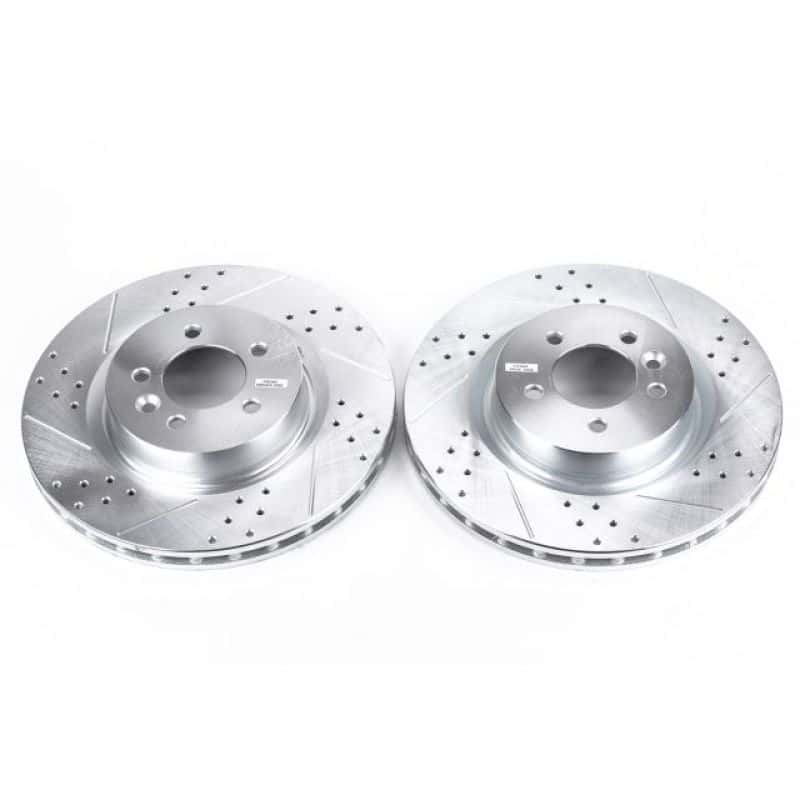 PowerStop — Power Stop 2017 Land Rover Discovery Front Evolution Drilled & Slotted Rotors - Pair
PowerStop XPR - view 1