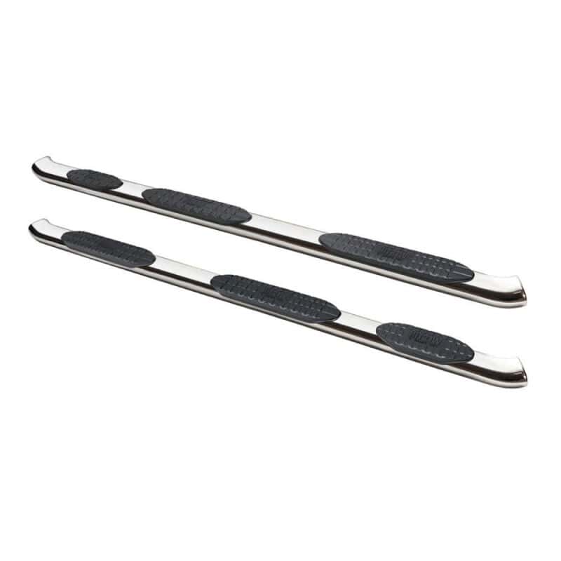 Westin — Westin 2019 Chevrolet Silverado Crew Cab PRO TRAXX 5 W2W Oval Nerf Step Bars - Stainless Steel
Nerf/StepBarWTW - view 3