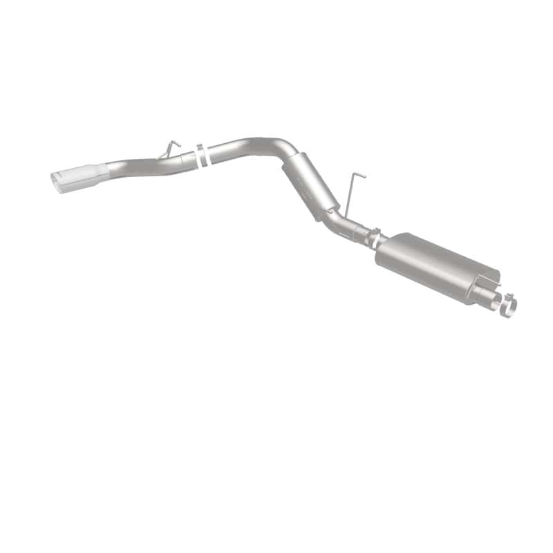 Magnaflow — MagnaFlow Cat-Back, SS, 4in, Single Pass Side Rear Exit 5in Tip 14-15 Ram 2500 6.4L V8 CC LB/MC SB
Cat-Back - view 11