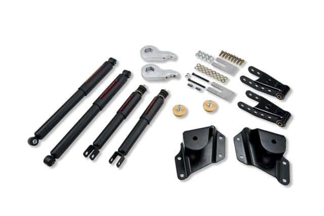 Belltech — Belltech LOWERING KIT WITH ND2 SHOCKS
LOWERING KIT - view 3