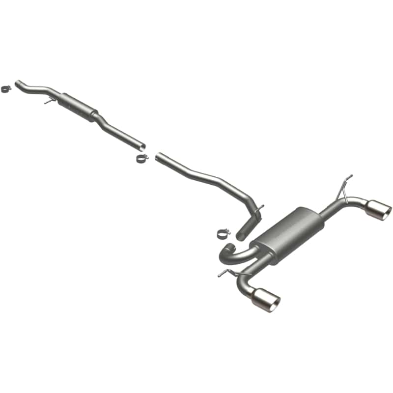 Magnaflow — MagnaFlow Sys C/B 07-09 Edge/MKX 3.5L FWD/AWD
Cat-Back - view 2