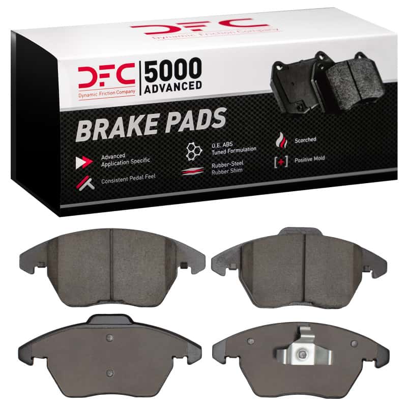 DFC — DFC 05-19 Volkswagen Jetta Sedan Front 5000 Advanced Ceramic Brake Pads
DFC Brake Pad Set - view 1