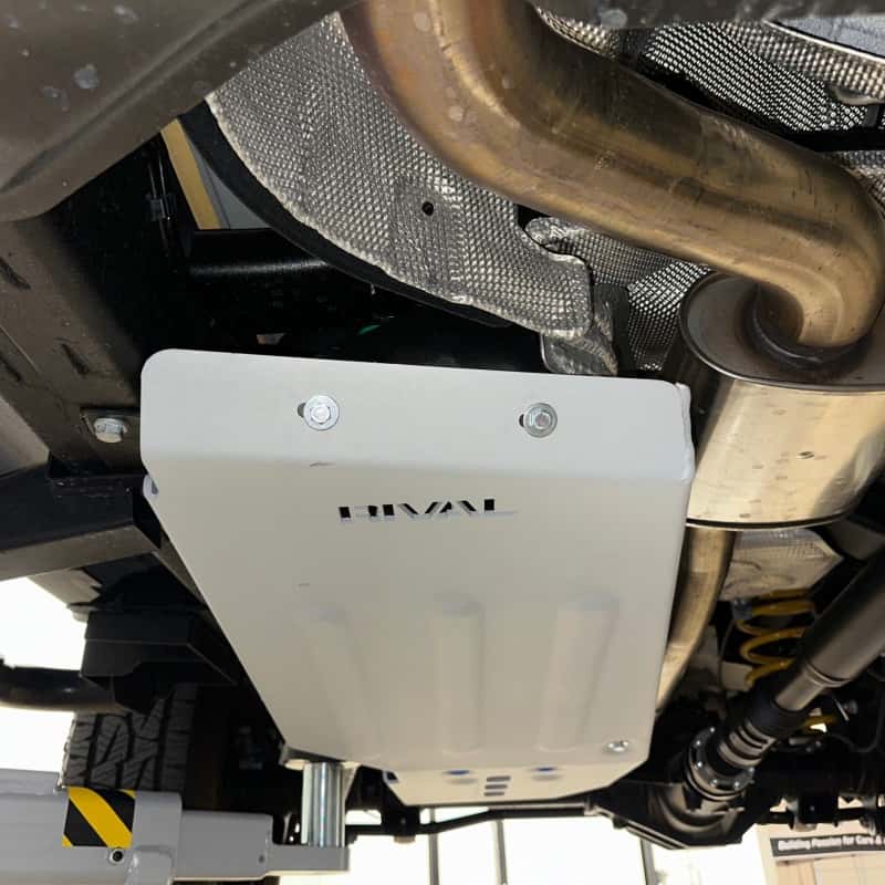 Rival 4x4 — Rival Ineos Grenadier & Quartermaster Aluminum Gas Tank Skid Plate
Gas Tank Skid Plate - view 3