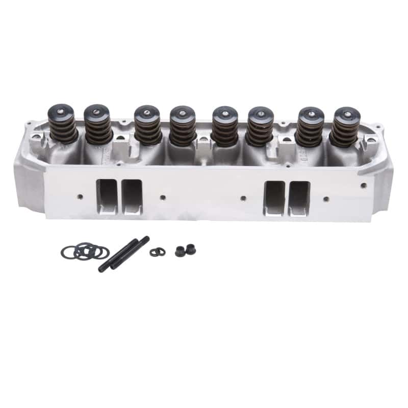 Edelbrock — Edelbrock Cylinder Head BB Chrysler Performer RPM 440Ci 88cc Chamber for Hydraulic Roller Cam
CYLINDER HEADS - view 3