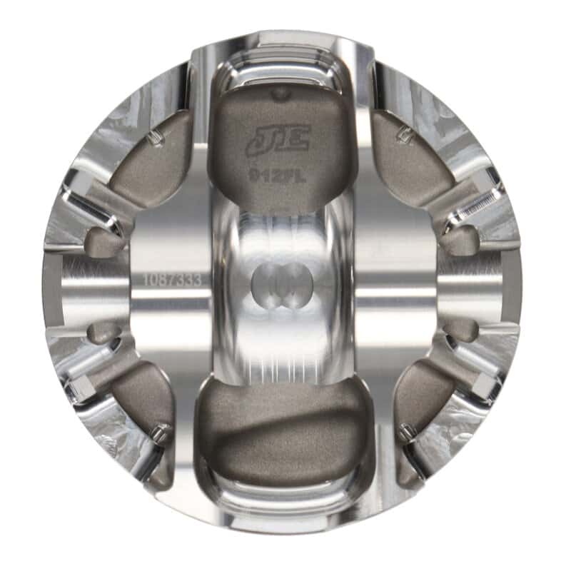 JE Pistons — JE Pistons GM LT1 Asymmerical KIT Set of 8 Pistons - view 3