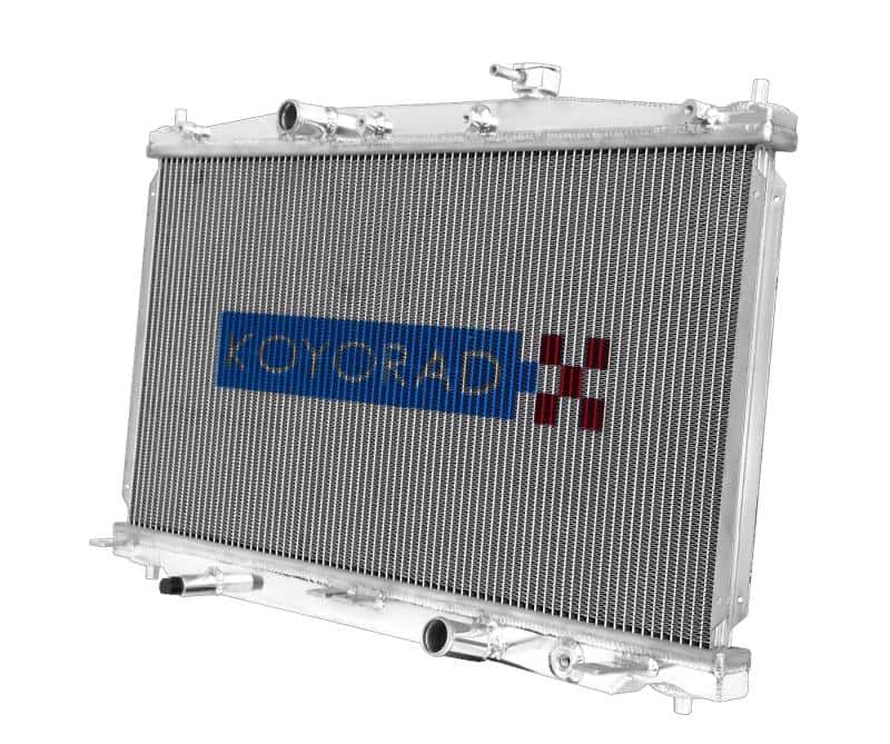 Koyo — Koyo 11-16 Honda CR-Z 1.5L Hybrid (MT) / 09-14 Honda Fit (MT) Radiator
Racing Radiator - view 3
