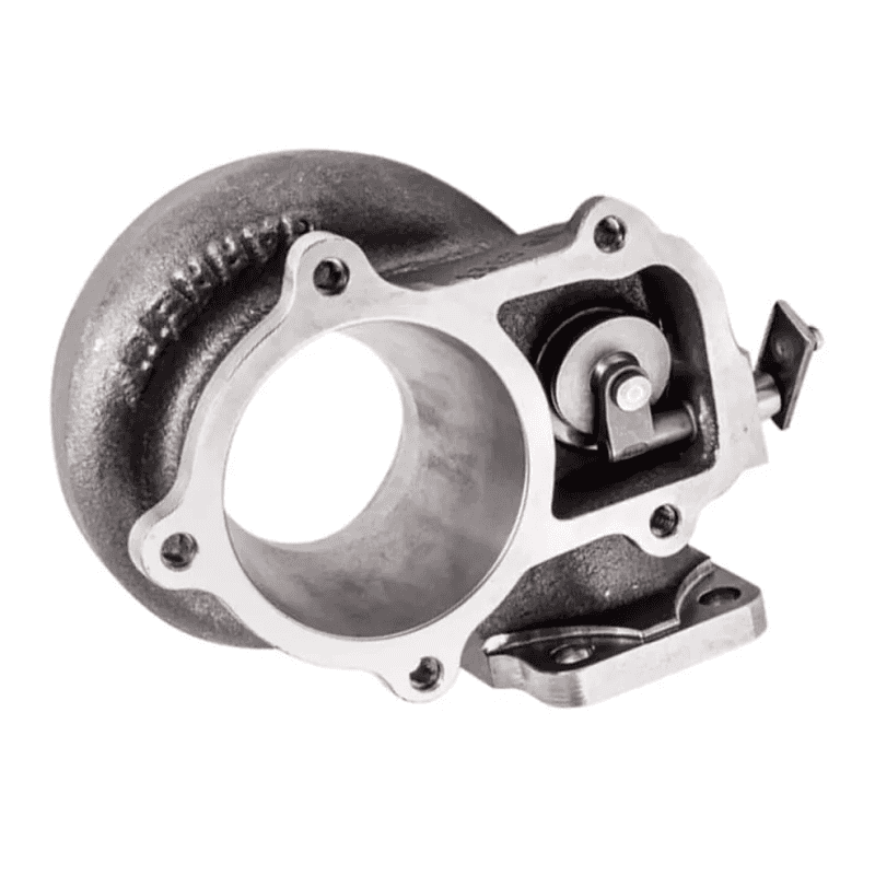 Garrett — Garrett GT35R Turbine Housing Kit O/V T3 / V-Band 0.63 A/R (Ni-Resist) - view 1