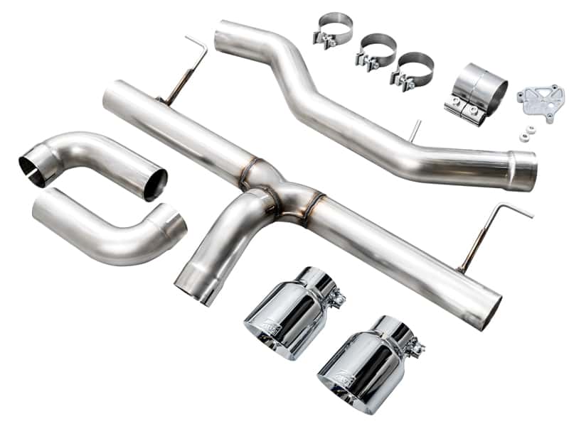 AWE Tuning — AWE 19-23 BMW 330i / 21-23 BMW 430i Base G2X Track Edition Axle Back Exhaust - Chrome Silver
Track Exhaust - view 8
