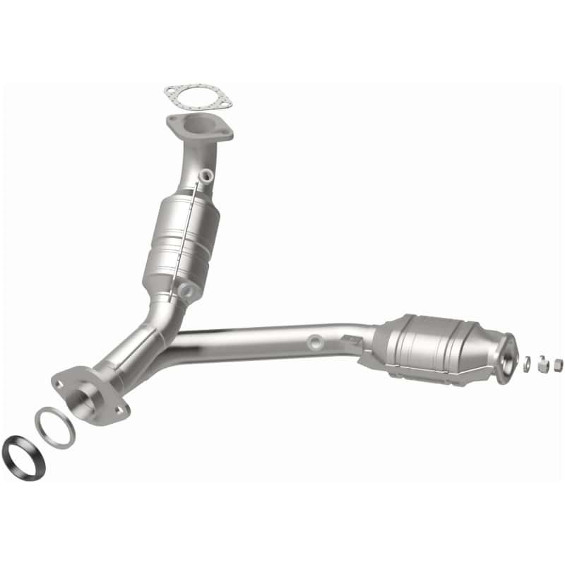 Magnaflow — MagnaFlow Conv DF 01-02 Mitsu Montero 3.5L
HM Grade
HM - view 4