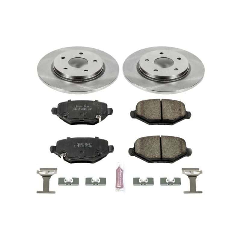 PowerStop — Power Stop 12-16 Chrysler Town & Country Rear Autospecialty Brake Kit - view 1