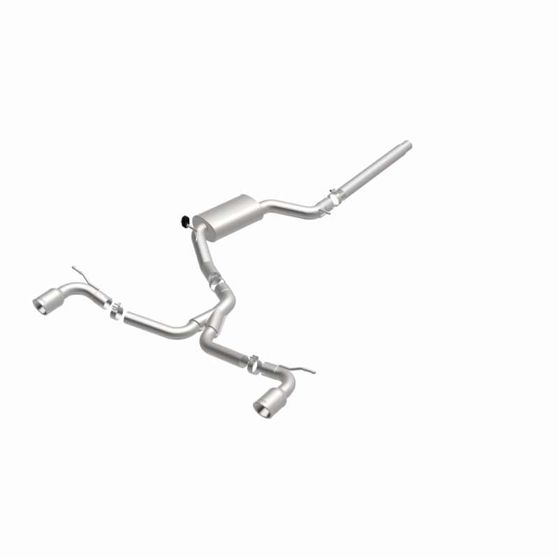 Magnaflow — MagnaFlow SYS C/B Dual Split Rear Exit 4in Polished Tips 2015 VW GTI 2.0L Turbo
Cat-Back - view 23