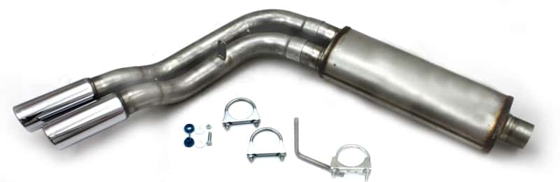 JBA — JBA 10-14 Ford Raptor 6.2L 409SS Pass Side Dual Exit Cat-Back Exhaust
Exhaust System - view 1