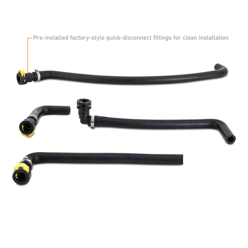 Mishimoto — Mishimoto 2023+ Ford Bronco 2.7L Baffled Oil Catch Can System
Oil Catch Can Kit - view 3