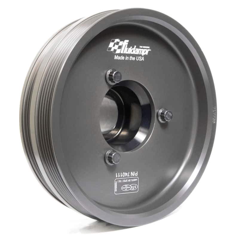 Fluidampr — Fluidampr Chevy LS1 / LS6 / LS2 Camaro Firebird GTO Steel Internally Balanced Damper
Harmonic Balancer - view 1