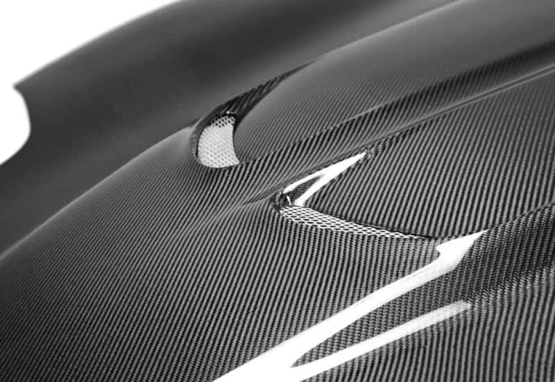 Anderson Composites — Anderson Composites 97-04 Chevrolet Corvette C5 Type-TD Hood - view 4