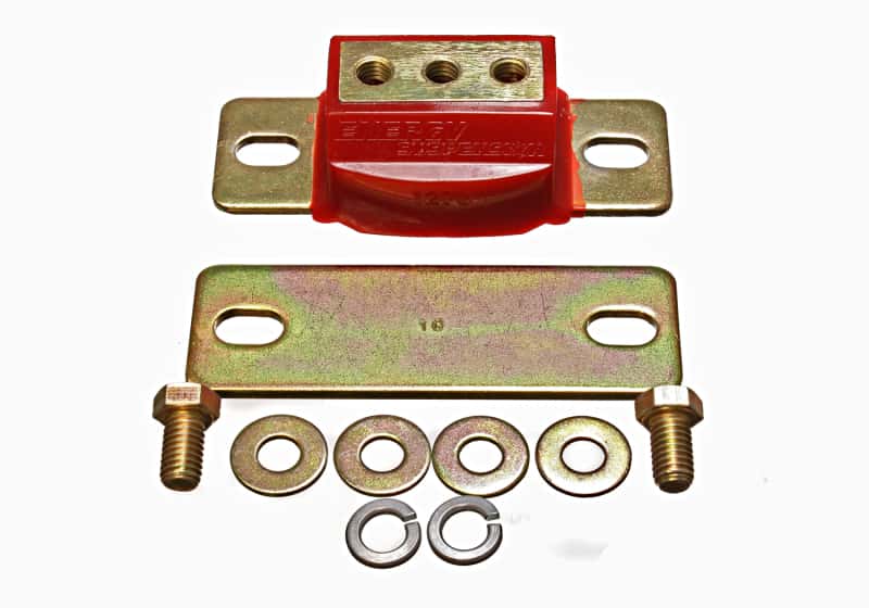 Energy Suspension — Energy Suspension GM Transmission Mount - Short - Red
Transmission Mount - view 3