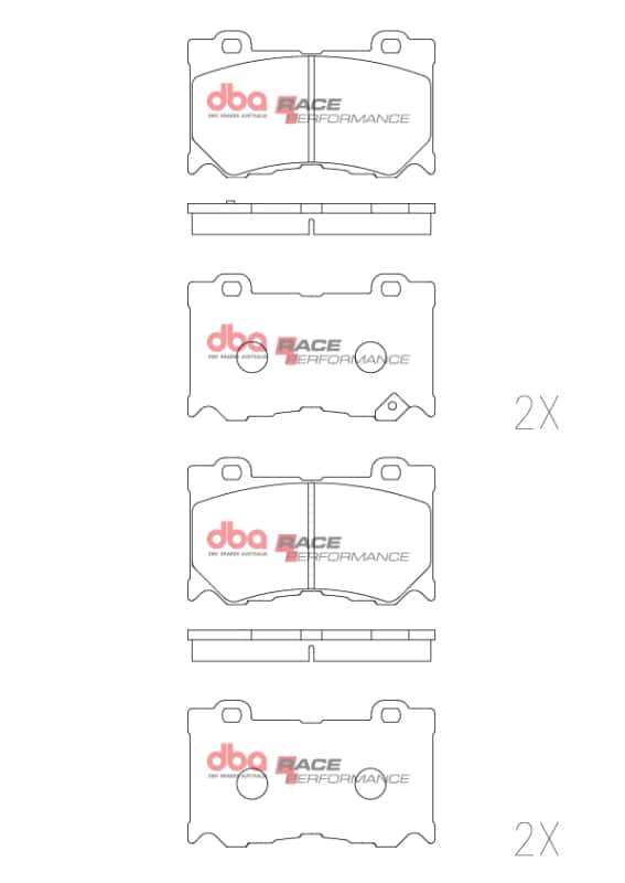 DBA — DBA 2023+ Nissan Z (Z34) RP Performance Front Brake Pads
Brake Rotor - view 1