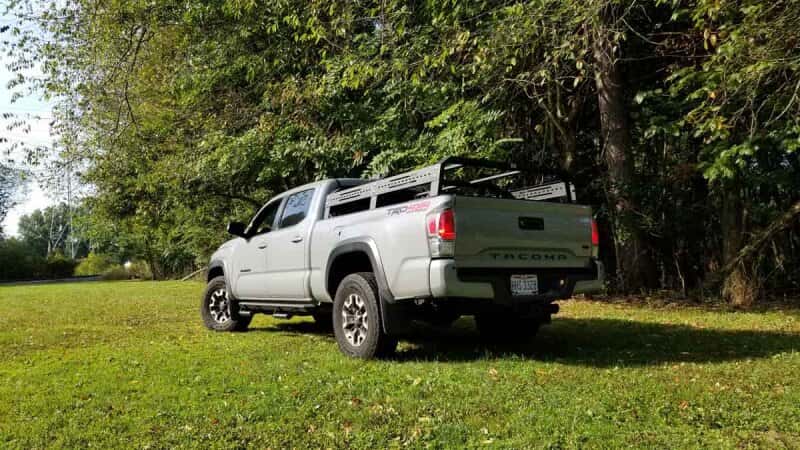 Fishbone Offroad — Fishbone Offroad 2016+Toyota Tacoma Long 74In Tackle Rack - view 23