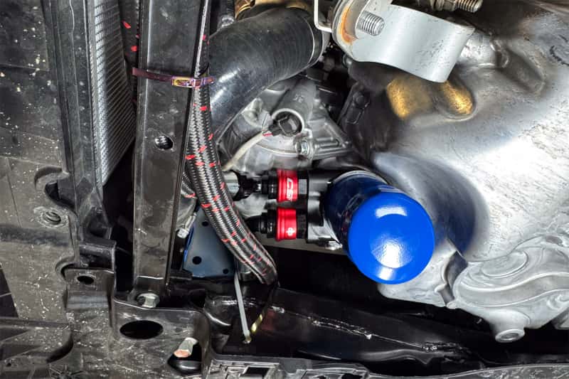 CSF — CSF 2023+ Honda Civic Type R FL5 High-Performance Dual Engine Oil Cooler Kit
CSF Oil Cooler Kit - view 24