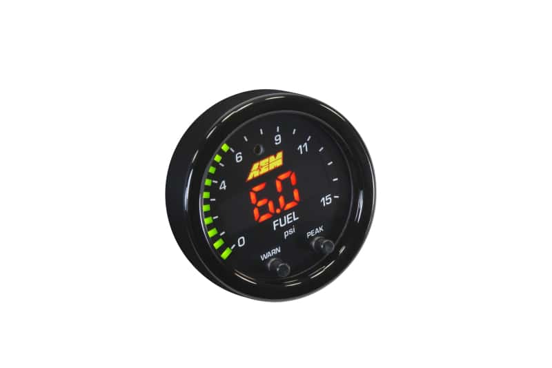 AEM — AEM X-Series Pressure 0-15psi Gauge Kit
X-Series Pressure
X-Series Gauge - view 7