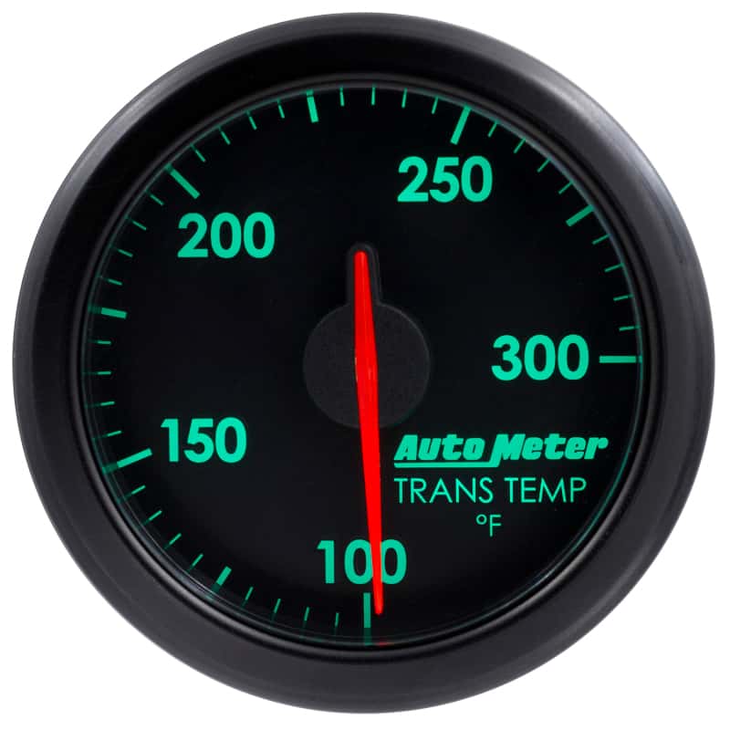 AutoMeter — Autometer Airdrive 2-1/6in Trans Temperature Gauge 100-300 Degrees F - Black
GA 2" TRNST ARDRV BK - view 14