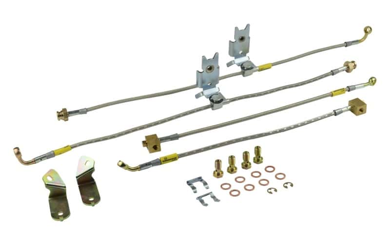 Goodridge — Goodridge 08-11 Dodge Challenger / 06-11 Charger / 05-08 Magnum SE Brake Lines
Brake Hose Kit - view 1