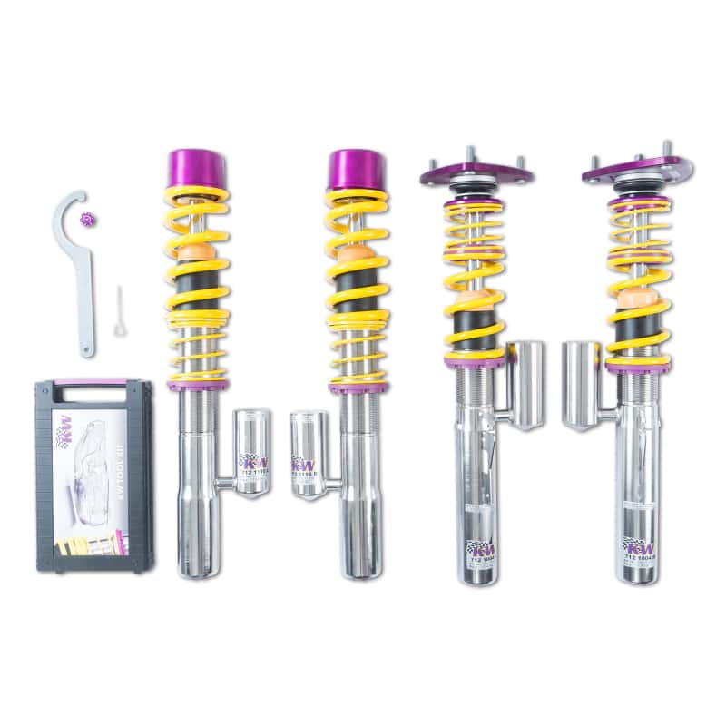 KW — KW Clubsport Kit Porsche Boxster (987) incl. Boxster S
Coilover Kit - view 1