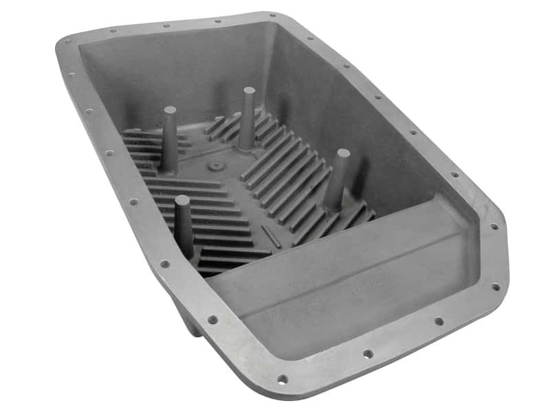 aFe — aFe Transmission Pan (Raw); Ford F-150 Trucks 6R80 09-15
Transmission Pan - view 4