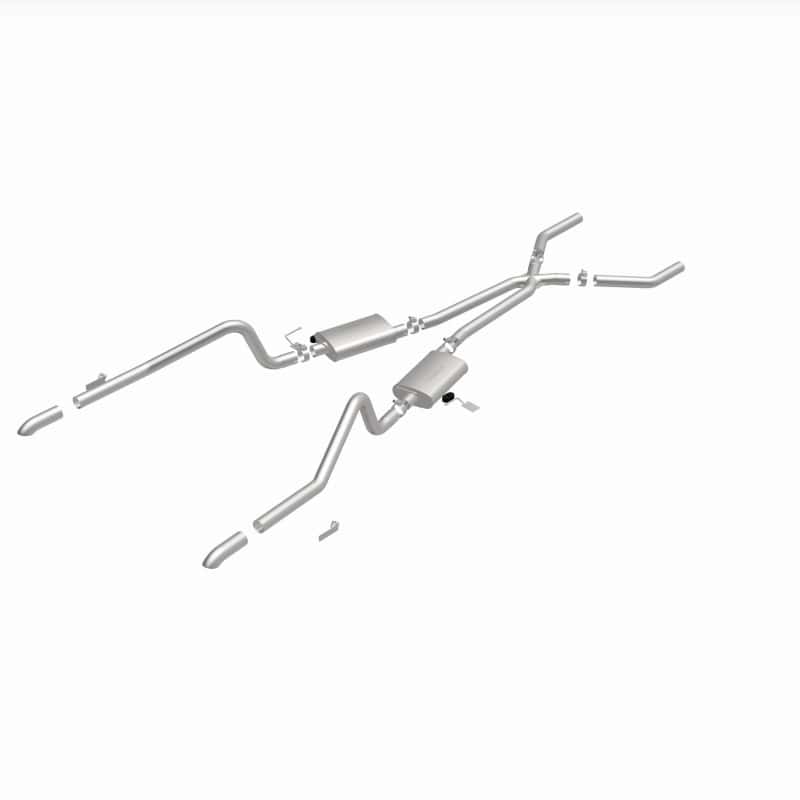 Magnaflow — MagnaFlow Sys C/B 70-72 Mopar E-Body 2.5 Cuda
Crossmember-Back
Cat-Back - view 4