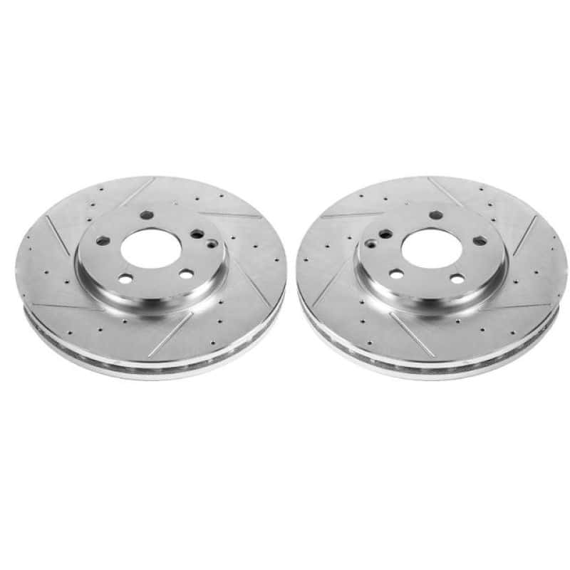 PowerStop — Power Stop 04-05 Mercedes-Benz E320 Front Evolution Drilled & Slotted Rotors - Pair
PowerStop XPR - view 1