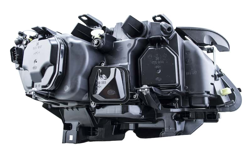 Hella — Hella 02-07 BMW 7 Series Bi-Xenon Headlight Left Clear Turn Signal - view 18