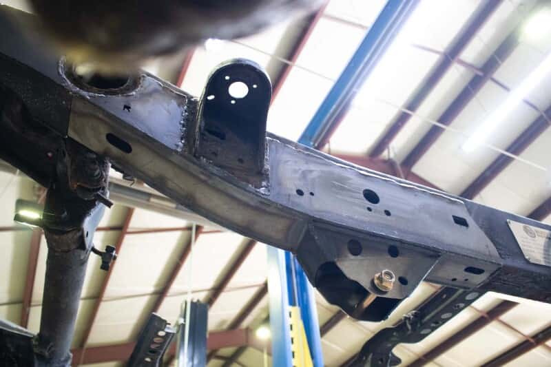 RustBuster — Rustbuster 01-07 Toyota Sequoia Mid Frame Section - Left - view 9