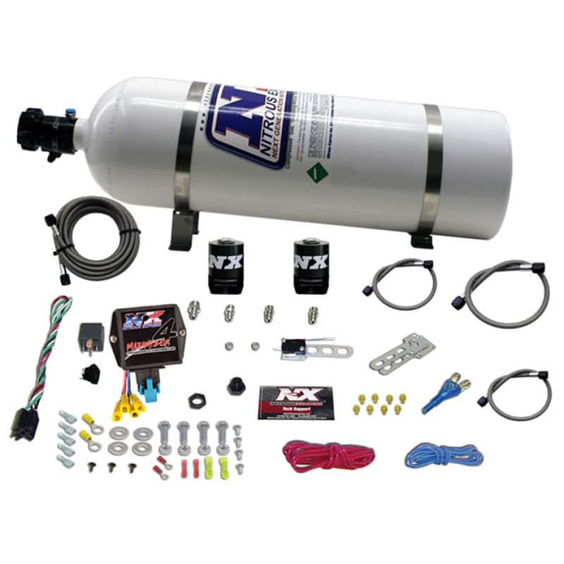 Nitrous Express — Nitrous Express Instaboost Digital EFI Nitrous Kit w/15lb Bottle
Injection System Kit
N2OSys - view 2
