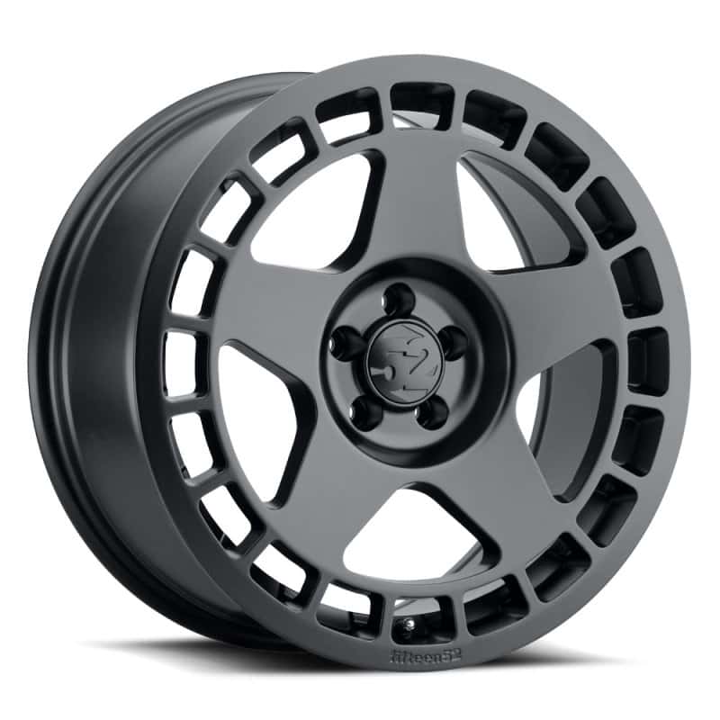 fifteen52 — fifteen52 Turbomac 18x8.5 5x112 45mm ET 66.56mm Center Bore Asphalt Black Wheel - view 1