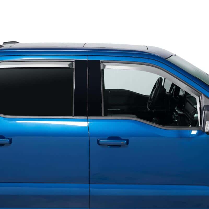 Putco — Putco 2021 Ford F-150 Super Crew Element Chrome Window Visors (Set of 4)
Side Window Vent - view 7