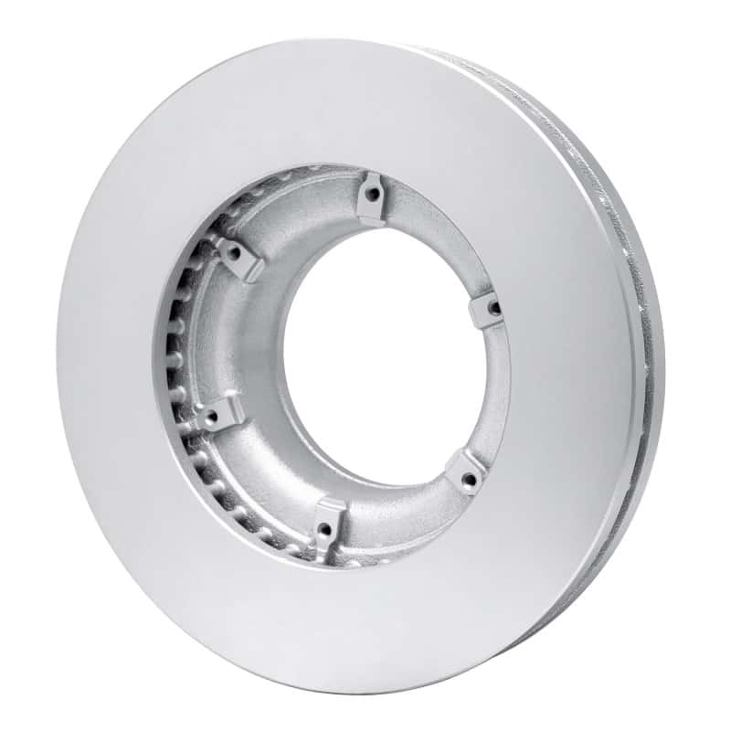 DFC — DFC 22-24 Chevrolet LCF3500 Gas Engine Rear GeoSPEC Coated Rotor - view 4