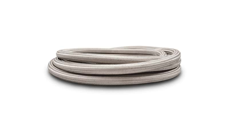Vibrant — Vibrant SS Braided Flex Hose with PTFE Liner -4 AN (20 foot roll)
-4ANSSFlexHsPTFE20Ft - view 2