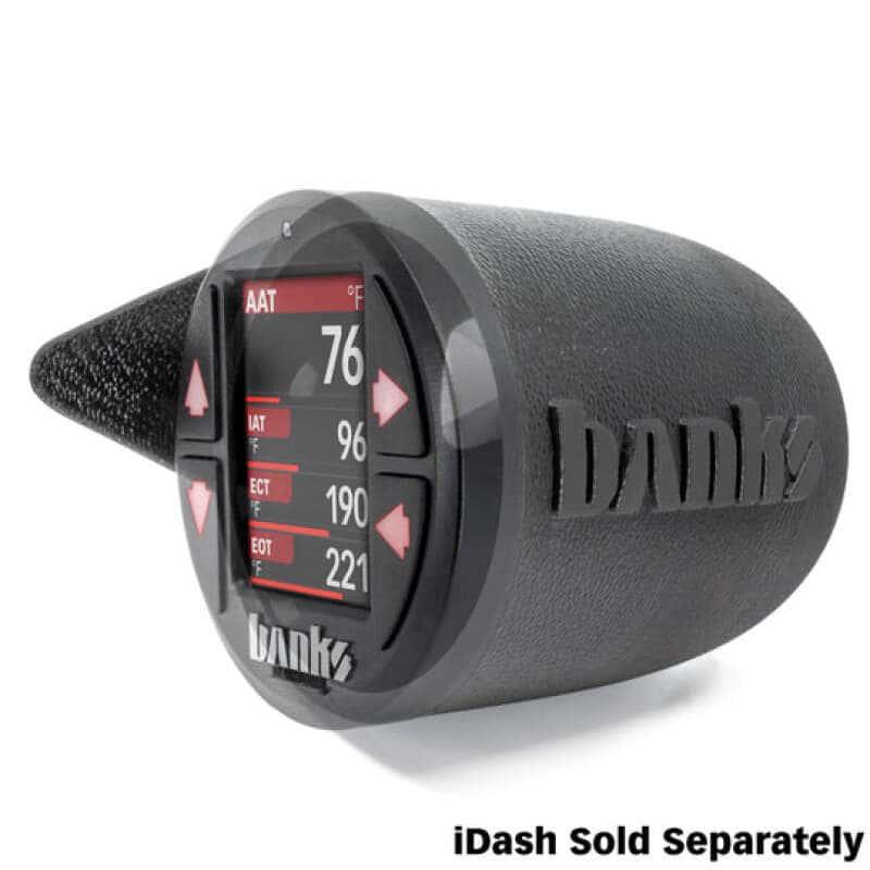 Banks Power — Banks Power 15-19 Chevy/GMC 2500/3500 iDash Stealth Pod Mount - Single Gauge
Stealth Pod Mount - view 3