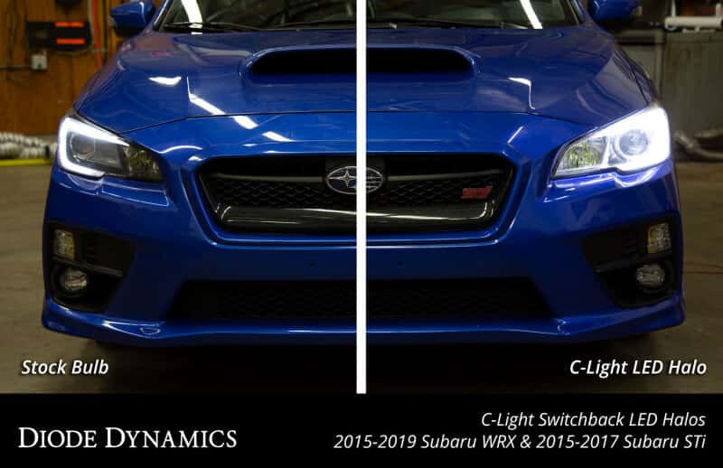 Diode Dynamics — Diode Dynamics 15-21 Subaru WRX/STi C-Light Switchback LED Boards - view 4