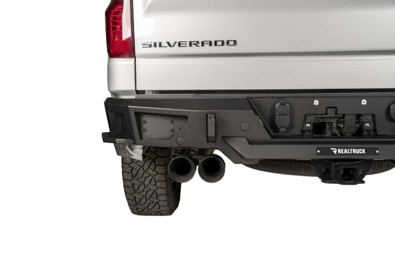 Go Rhino — Go Rhino 19-20 Chevrolet Silverado 1500 BR20 Rear Bumper Replacement
BR Bumper BR20.5 - view 6