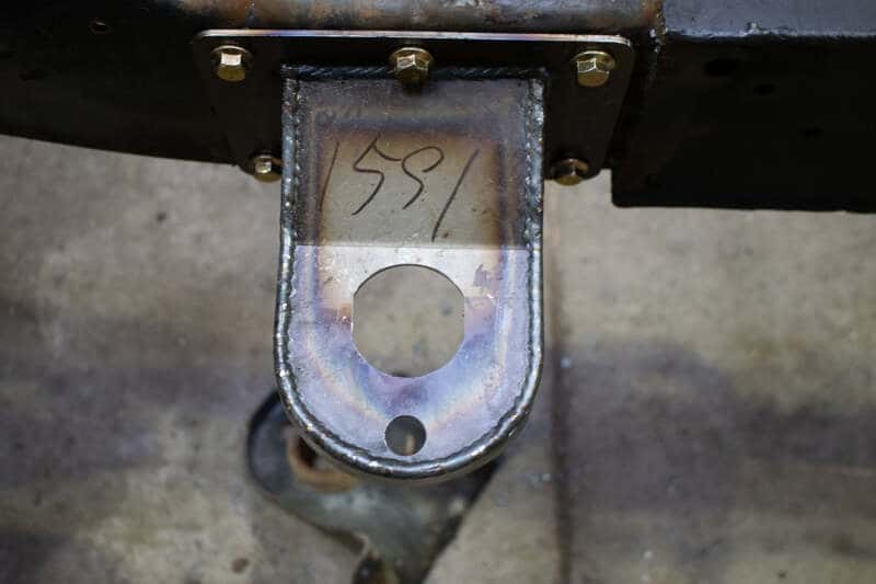 RustBuster — Rust Buster 81-87 Chevy C/K10 Front Cab Mount - view 5