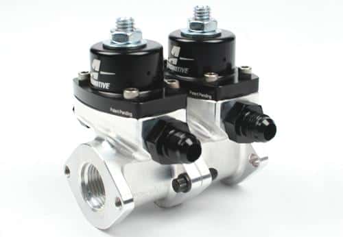 Aeromotive — Aeromotive Modular Fuel Pressure Regulator - 2 x AN-06 Outlet and 2 x AN-10 Inlet Ports
Regulator - view 16