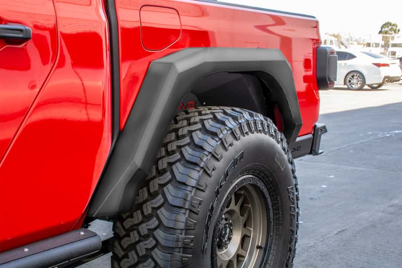 DV8 Offroad — DV8 Offroad 2019+ Jeep Gladiator Armor Fenders
Fender Flares - view 9