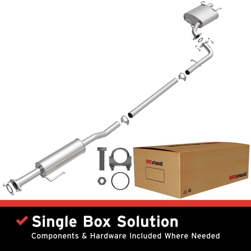 Magnaflow — MagnaFlow BRE Exhaust Kit 07-11 Toyota Camry
Exhaust Kit - view 1