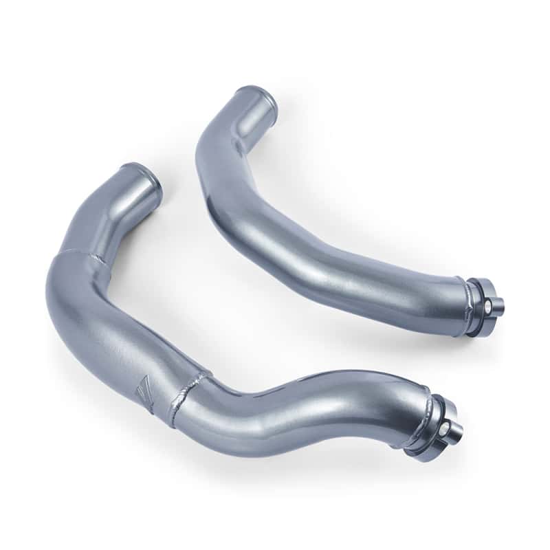 Mishimoto — Mishimoto 2015-2020 BMW F80 M3/M4 Intercooler Pipe Kit Frozen Dark Gray Metallic
Turbo Intercool Pipe - view 2